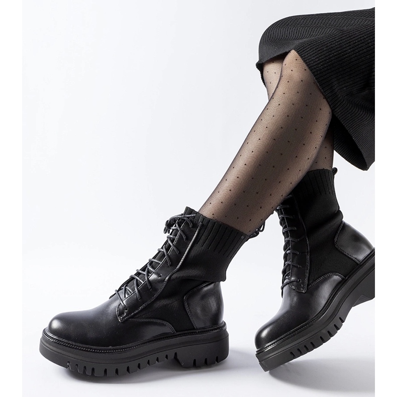 Black massive sock workers from Perticara 1