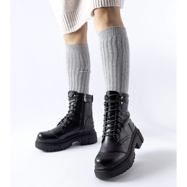 Inna Black insulated Paimboeuf boots 1