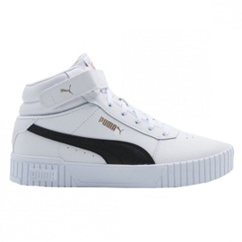 Puma Carina 2.0 Mid W shoes 385851 06 white 1