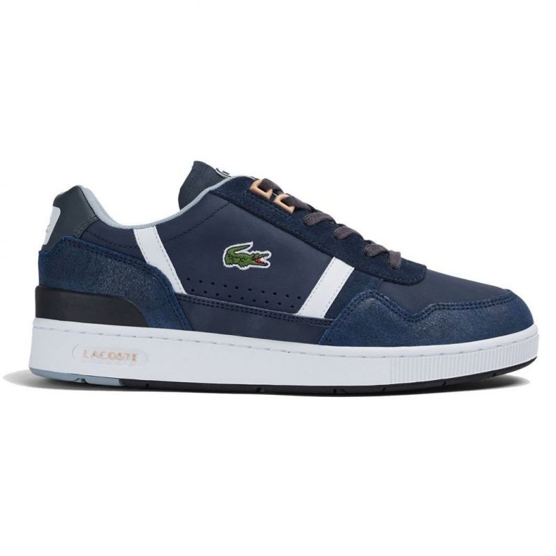 Lacoste T-Clip M 744SMA0034092 shoes blue 1
