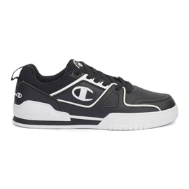 Champion black and white sneakers sales