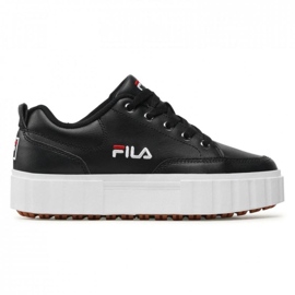Fila Sandblast LW FFW0060.80010 shoes black 1 Fila Sandblast LW FFW0060.80010 shoes black 1