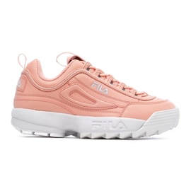 Fila Disruptor Low W shoes 1010302.40063 pink 1