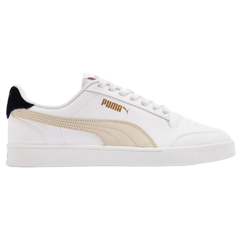 Puma Shuffle M 309668 28 shoes white 1 Puma Shuffle M 309668 28 shoes white 1