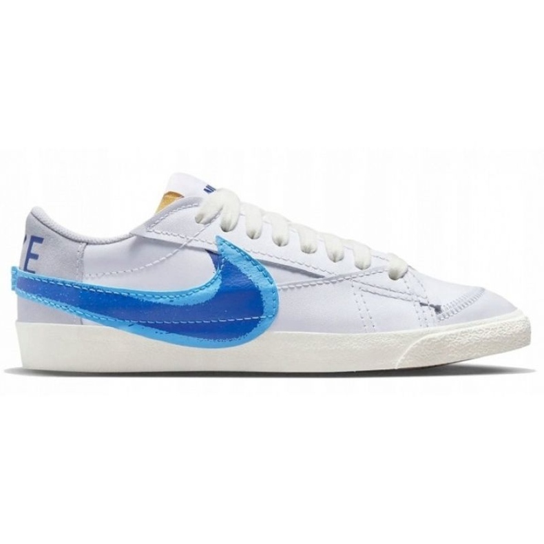 Nike Blazer Low 77 Jumbo M FN3413-100 shoes white 1