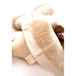 Seastar Beige Bergdis Lace-up, Insulated Over-The-Knee Over-The-Knee Boots 2
