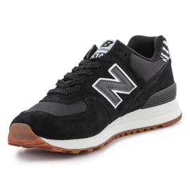 New Balance WL574XB2 Women's Sports Shoes, black 2