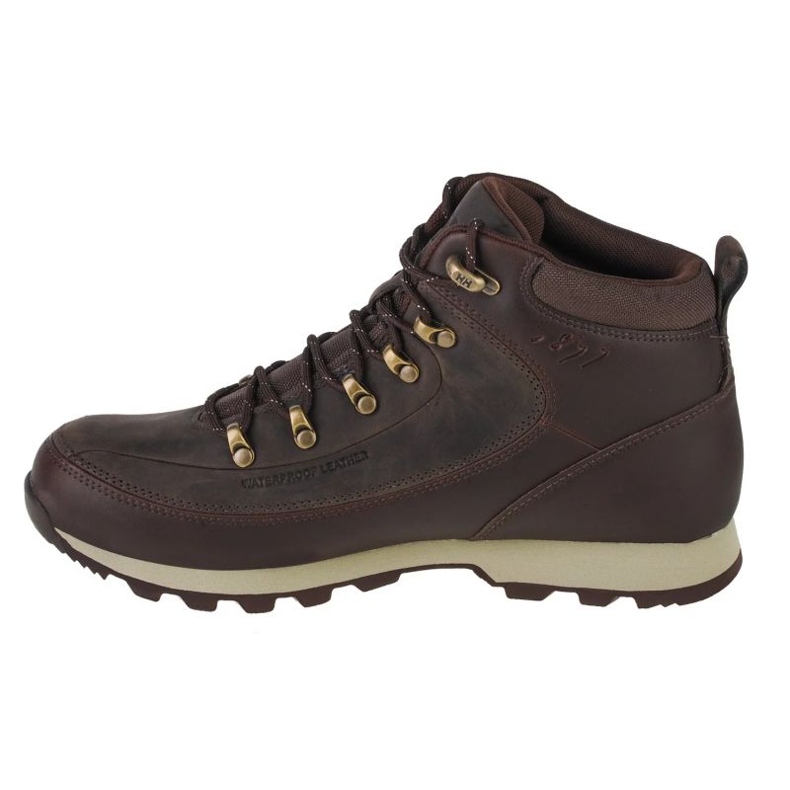 Helly Hansen The Forester M 10513-711 shoes brown 1 Helly Hansen The Forester M 10513-711 shoes brown 1