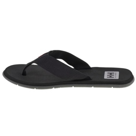Helly Hansen Logo M 11600-993 flip-flops black 1