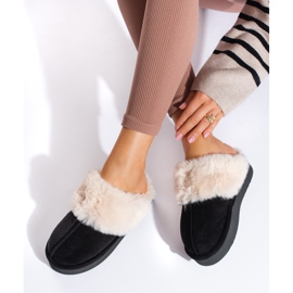 SHELOVET Fluffy black soft toys on a platform 1