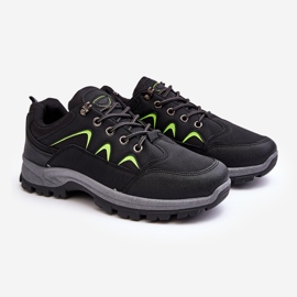 Men's Trekking Sports Shoes Black 1