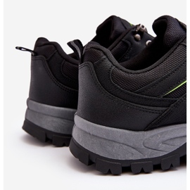 Men's Trekking Sports Shoes Black 2