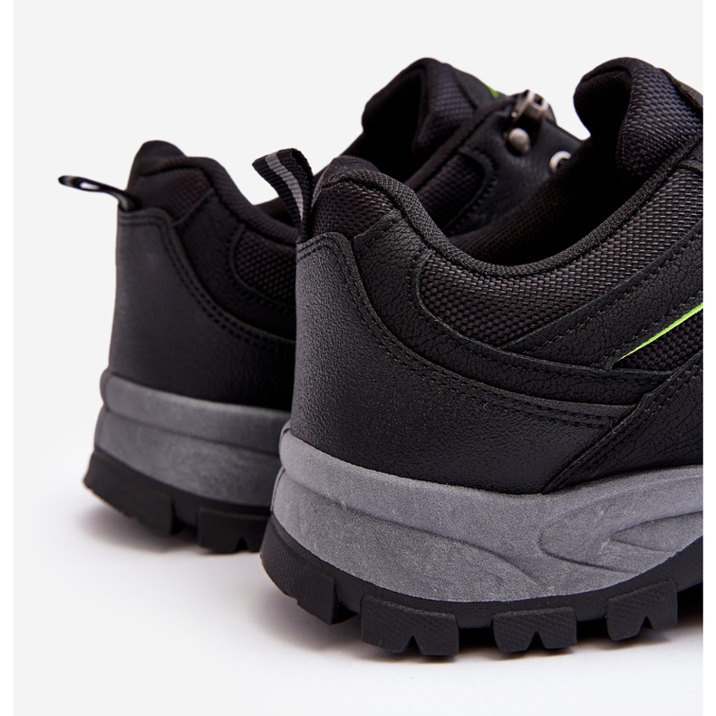 Men's Trekking Sports Shoes Black 2