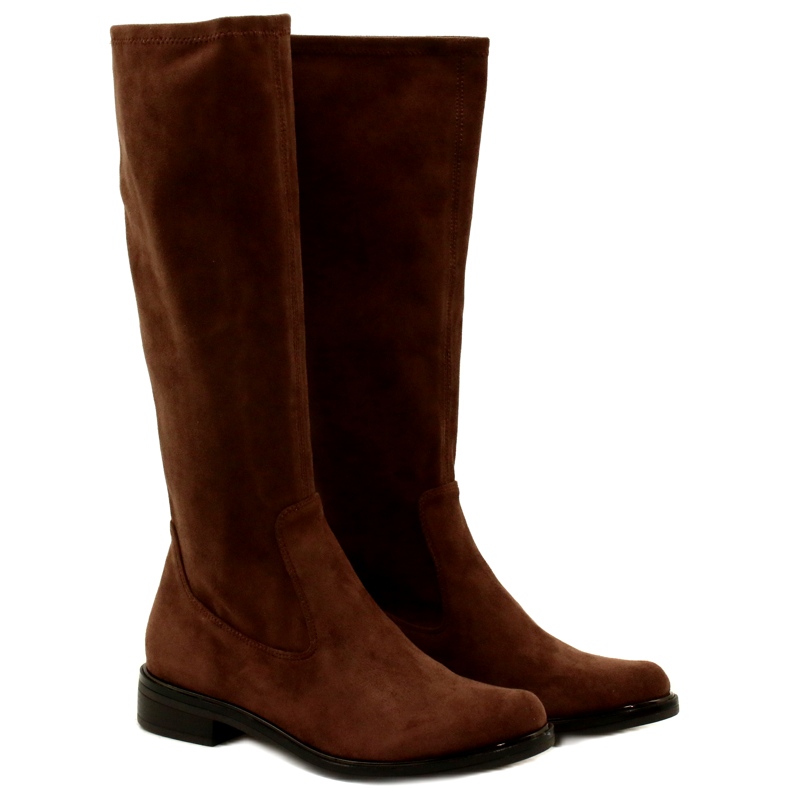 Caprice Women's boots Stretch 25512-29 316 Dk Cognac Stre brown 8 Caprice Women's boots Stretch 25512-29 316 Dk Cognac Stre brown 8
