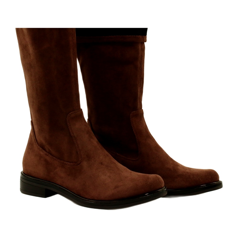 Caprice Women's boots Stretch 25512-29 316 Dk Cognac Stre brown 10 Caprice Women's boots Stretch 25512-29 316 Dk Cognac Stre brown 10