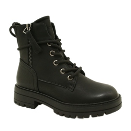 Miss 235-4226 women's boots insulated with fur insulated black 1