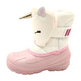 Befado children's shoes snow boot 160P013 pink 1