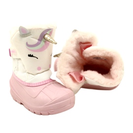 Befado children's shoes snow boot 160P013 pink 4
