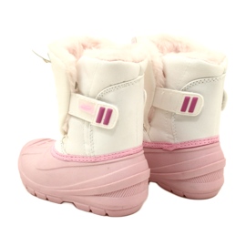 Befado children's shoes snow boot 160P013 pink 3