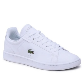 Lacoste Carnaby Pro BL23 1 Sma M 745SMA011021G shoes white 1
