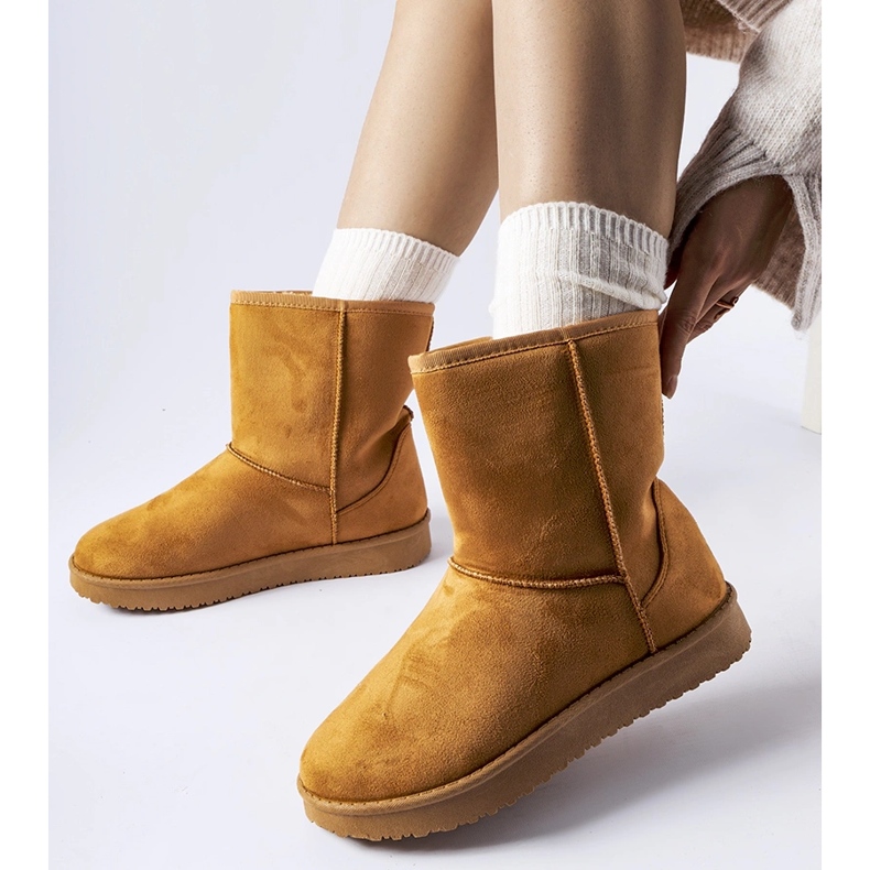 Caramel insulated classic Libero snow boots brown 1 Caramel insulated classic Libero snow boots brown 1