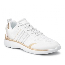 Tommy Hilfiger Knitted Light Sneaker W FW0FW05791-YBR white 1