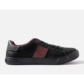 Big Star black men's sneakers Ricard 1