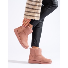 Pink shelovet women's mucilages 1