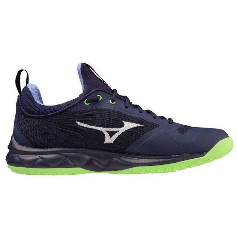Mizuno Wave Luminous 2 W V1GA212011 shoes blue 1
