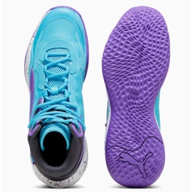 Puma Playmaker Pro Mid M 377902-09 shoes blue 2 Puma Playmaker Pro Mid M 377902-09 shoes blue 2