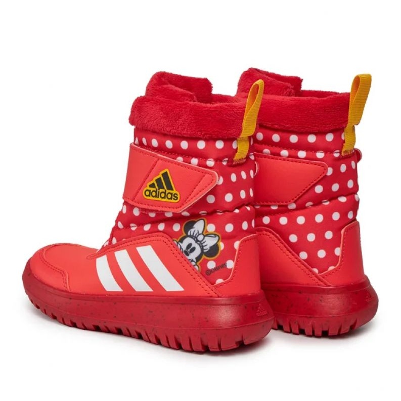 Adidas Winterplay Disney Minnie Jr shoes - Red