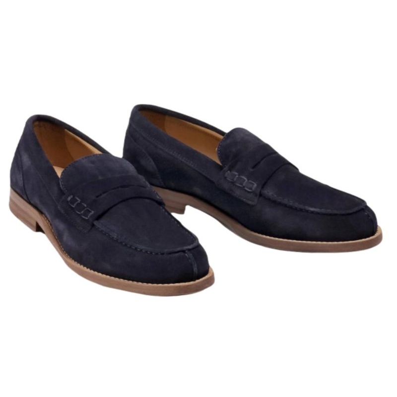 Classic suede penny loafers top tommy hilfiger