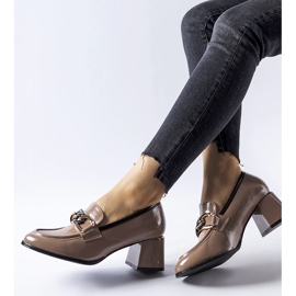 Brown patent block pumps 1