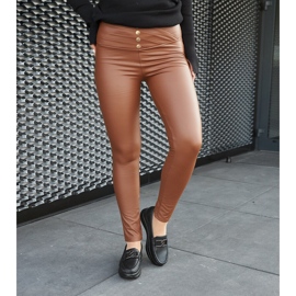 Black wedge loafers with a Vigolo buckle 1