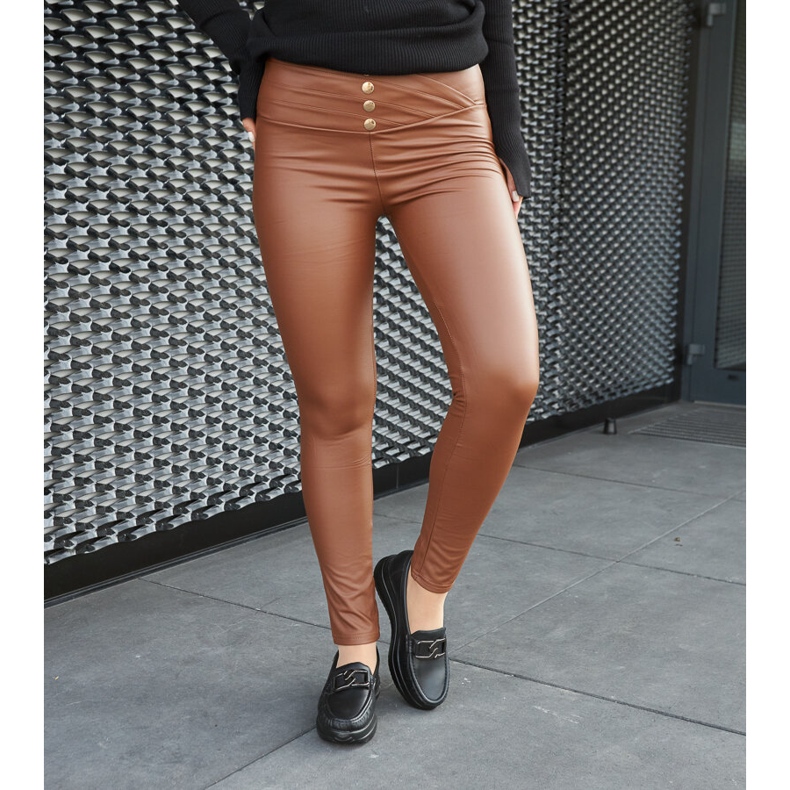 Black wedge loafers with a Vigolo buckle 1