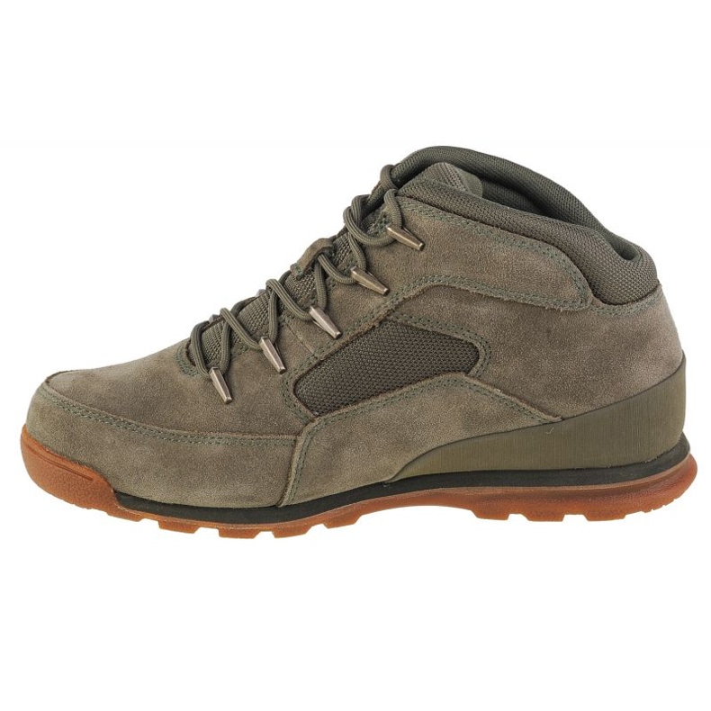 Timberland Euro Rock Mid Hiker M 0A2H7H shoes green 1