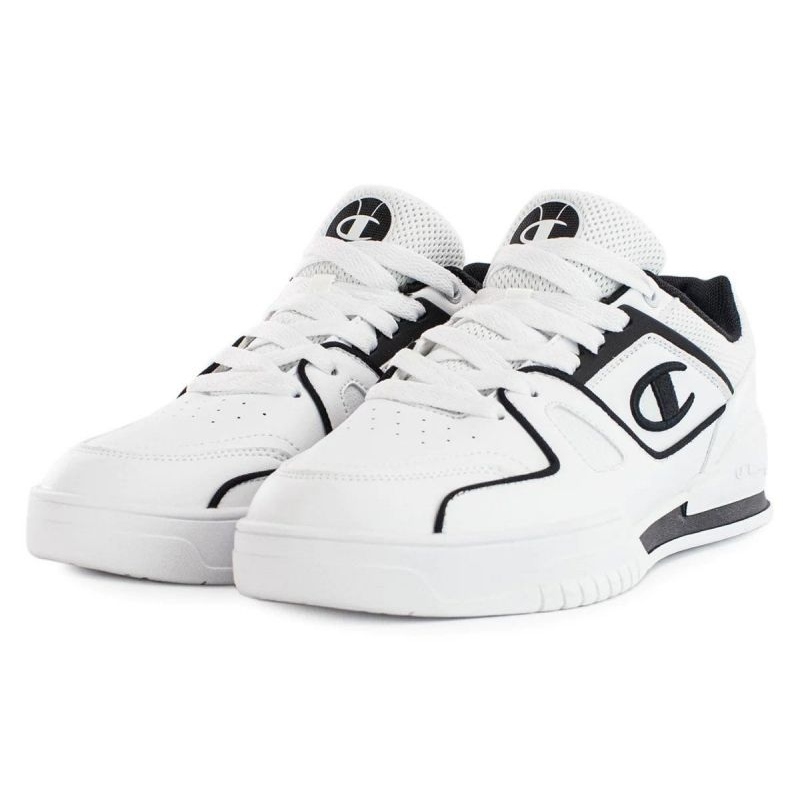 Champion black tennis shoes sales