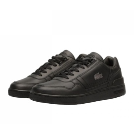 Lacoste T-clip 223 4 Sma M 746SMA007102H shoes black 1