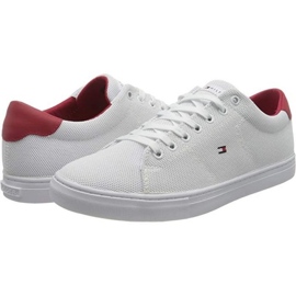 Tommy Hilfiger Essential Knit Vulc M shoes FM0FM03474-0K7 white 1 Tommy Hilfiger Essential Knit Vulc M shoes FM0FM03474-0K7 white 1