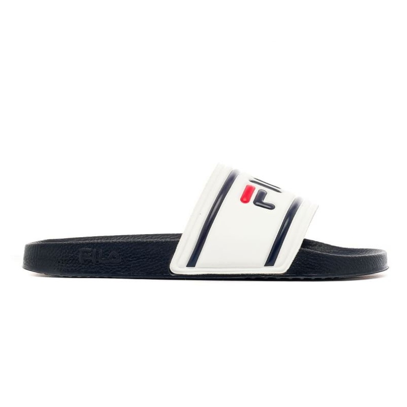 White fila flip sales flops