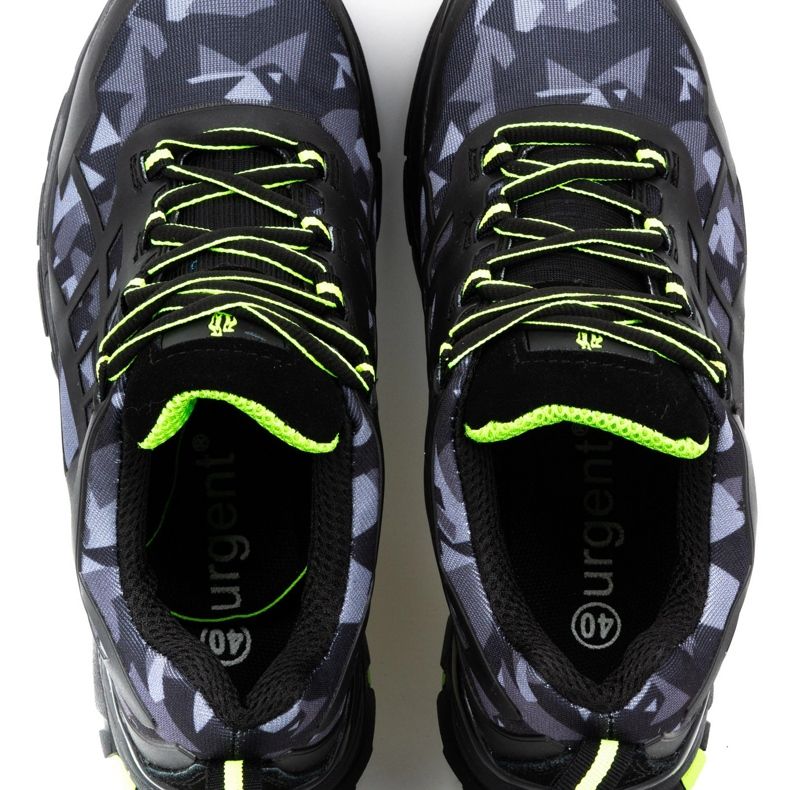 Men's work boots URGENT 238/S1 Sra black 5