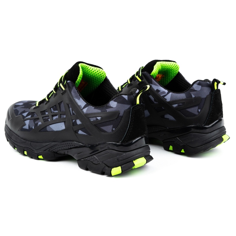 Men's work boots URGENT 238/S1 Sra black 4