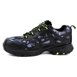 Men's work boots URGENT 238/S1 Sra black 1