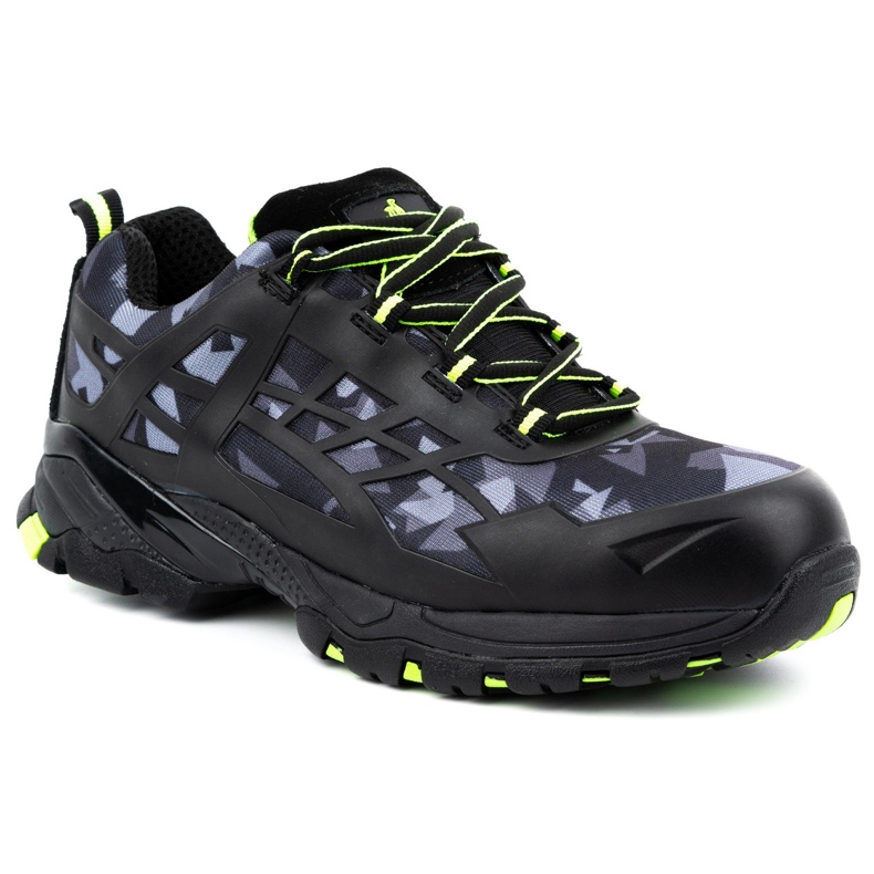 Men's work boots URGENT 238/S1 Sra black 2