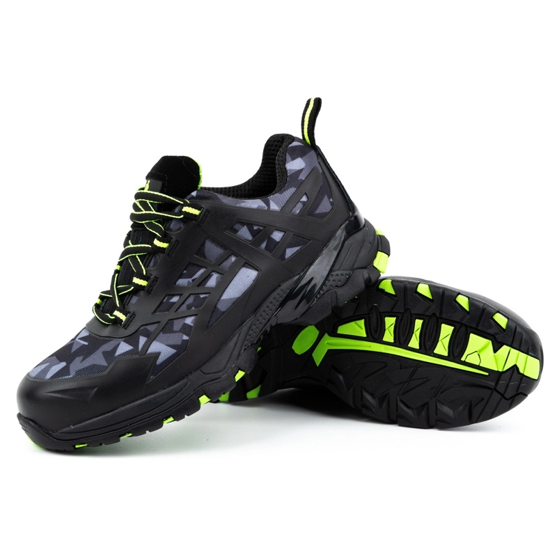 Men's work boots URGENT 238/S1 Sra black 3