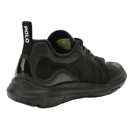 Polo Ralph Lauren Men's sports shoes Polo Sport Ralph Lauren Tech Racer 804777159007 black 1