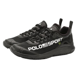 Polo Ralph Lauren Men's sports shoes Polo Sport Ralph Lauren Tech Racer 804777159007 black 2
