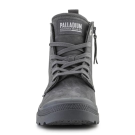 Palladium Pampa Hi Zip Nbk 06440-028-M shoes grey 1
