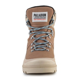 Palladium Pallabrousse Hkr Wp+ 98840-254 shoes beige 1 Palladium Pallabrousse Hkr Wp+ 98840-254 shoes beige 1