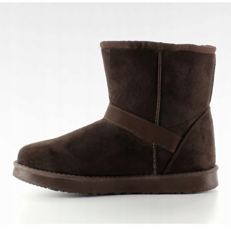 Women's Emusy With Fringes K1661504 Marron brown 1